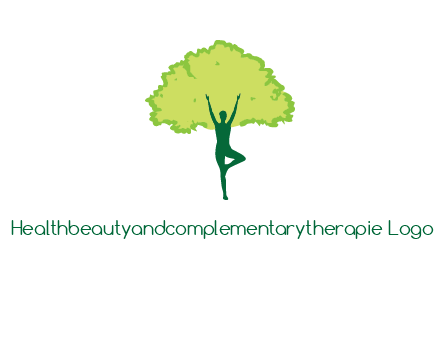 person with tree logo
