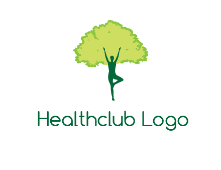 person with tree logo