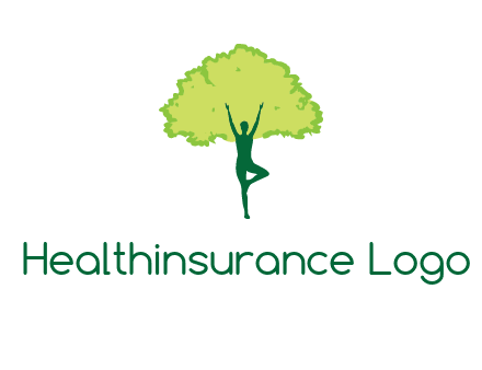 person with tree logo