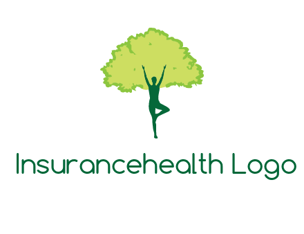 person with tree logo