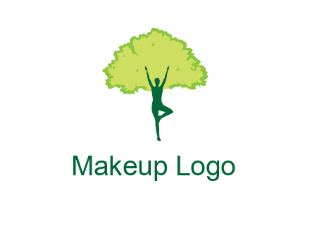 person with tree logo