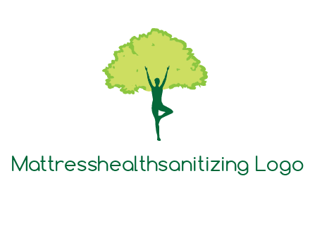 person with tree logo