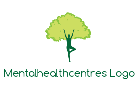 person with tree logo