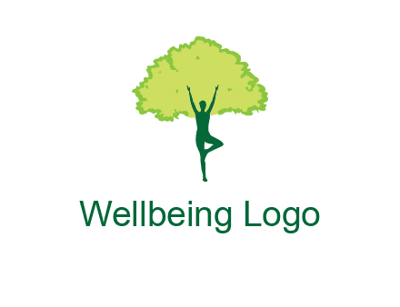 person with tree logo