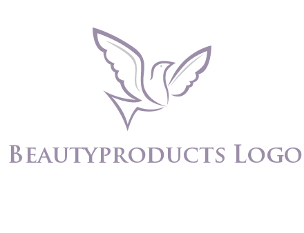 abstract bird logo