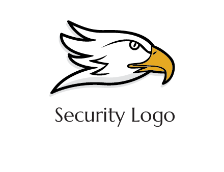 eagle face logo