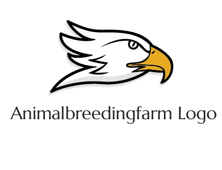 eagle face logo
