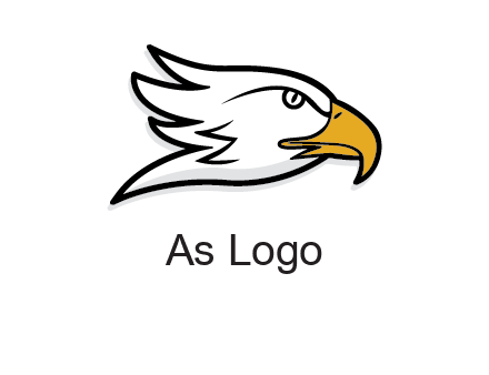 eagle face logo