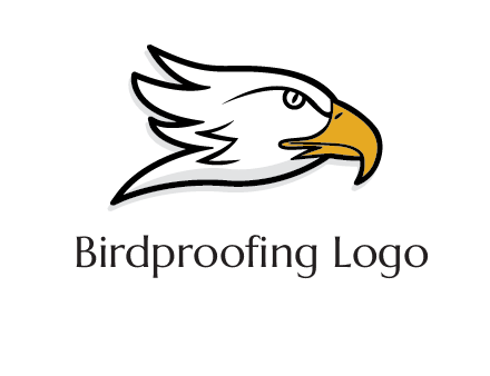eagle face logo