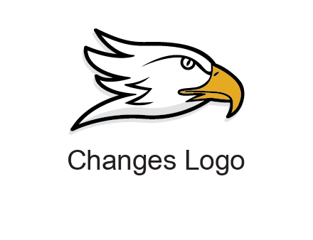 eagle face logo