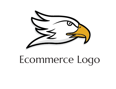 eagle face logo