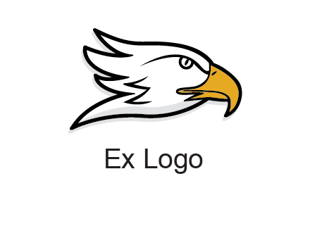 eagle face logo