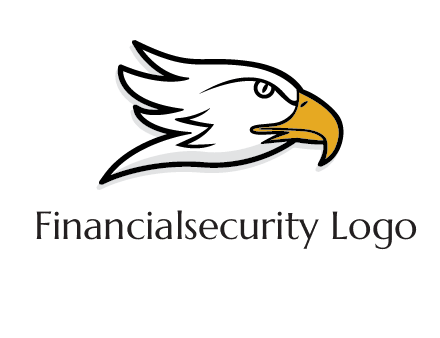 eagle face logo