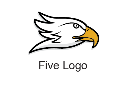 eagle face logo