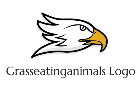 eagle face logo