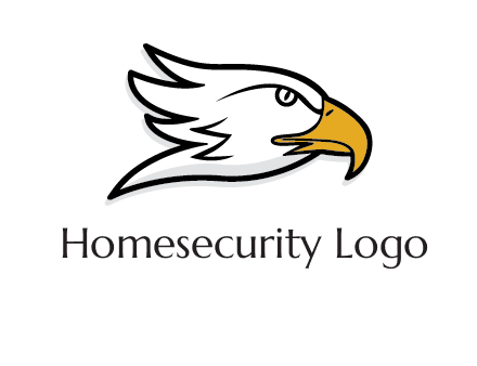eagle face logo