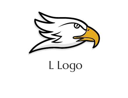 eagle face logo