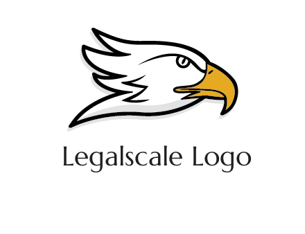eagle face logo