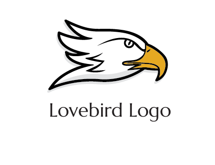 eagle face logo