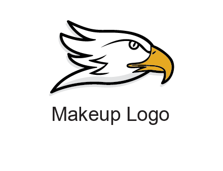 eagle face logo
