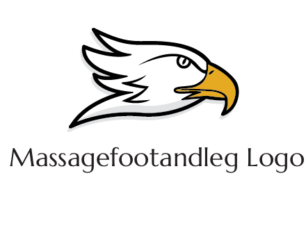 eagle face logo