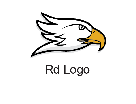 eagle face logo