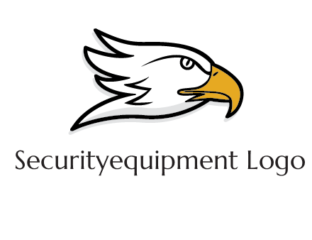eagle face logo