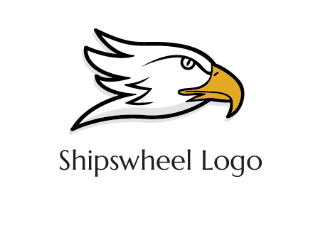 eagle face logo