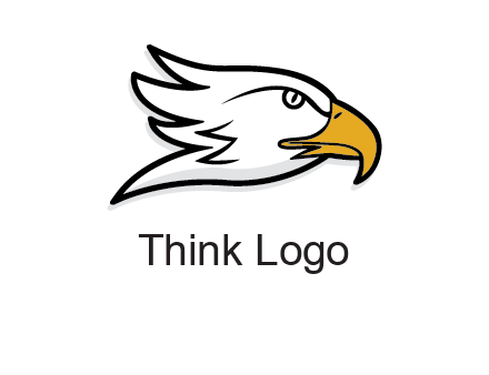 eagle face logo