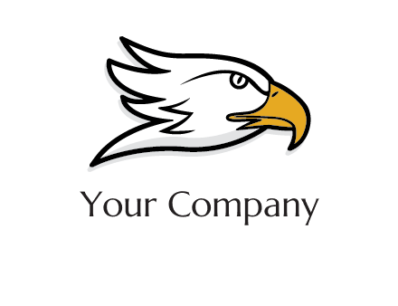 eagle face logo