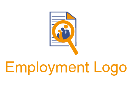 job searching logo