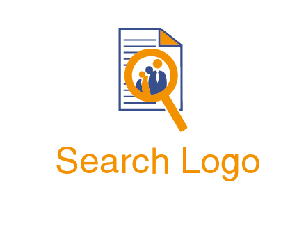 job searching logo