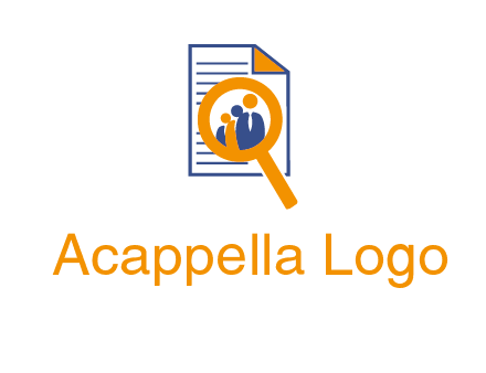 job searching logo