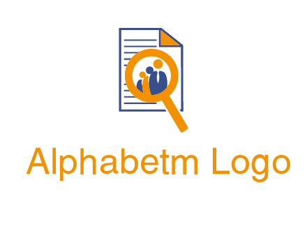 job searching logo