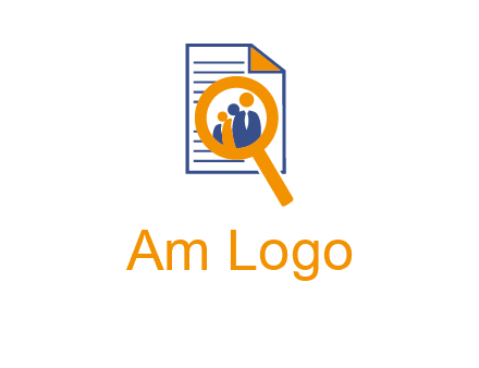 job searching logo
