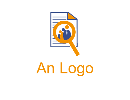 job searching logo