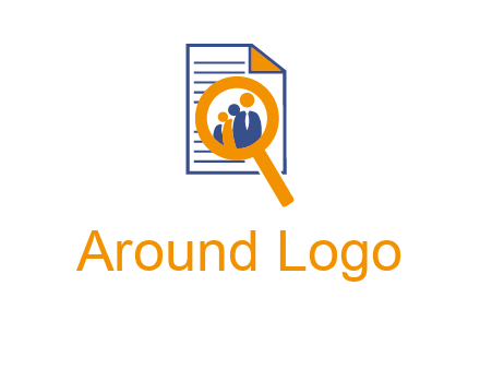 job searching logo