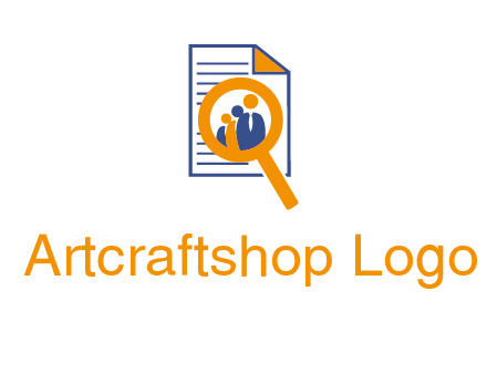 job searching logo