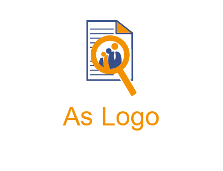 job searching logo