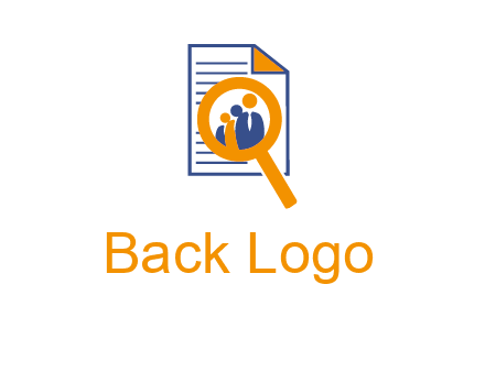 job searching logo