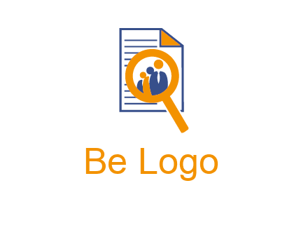 job searching logo