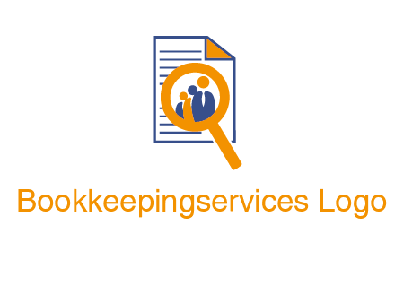 job searching logo