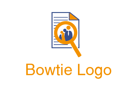 job searching logo
