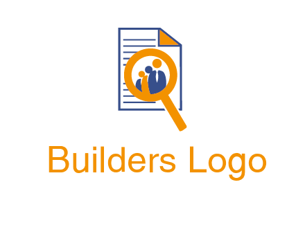job searching logo