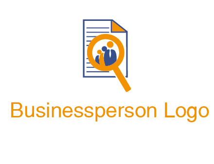 job searching logo