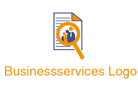 job searching logo