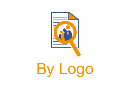 job searching logo