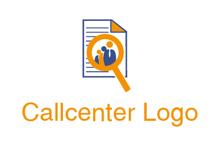 job searching logo