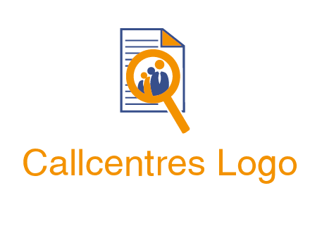 job searching logo
