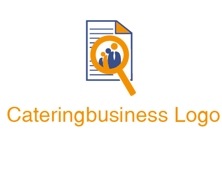 job searching logo